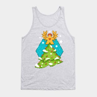 Christmas Meeple Tank Top